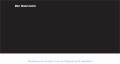 Desktop Screenshot of hunt-davis.co.uk